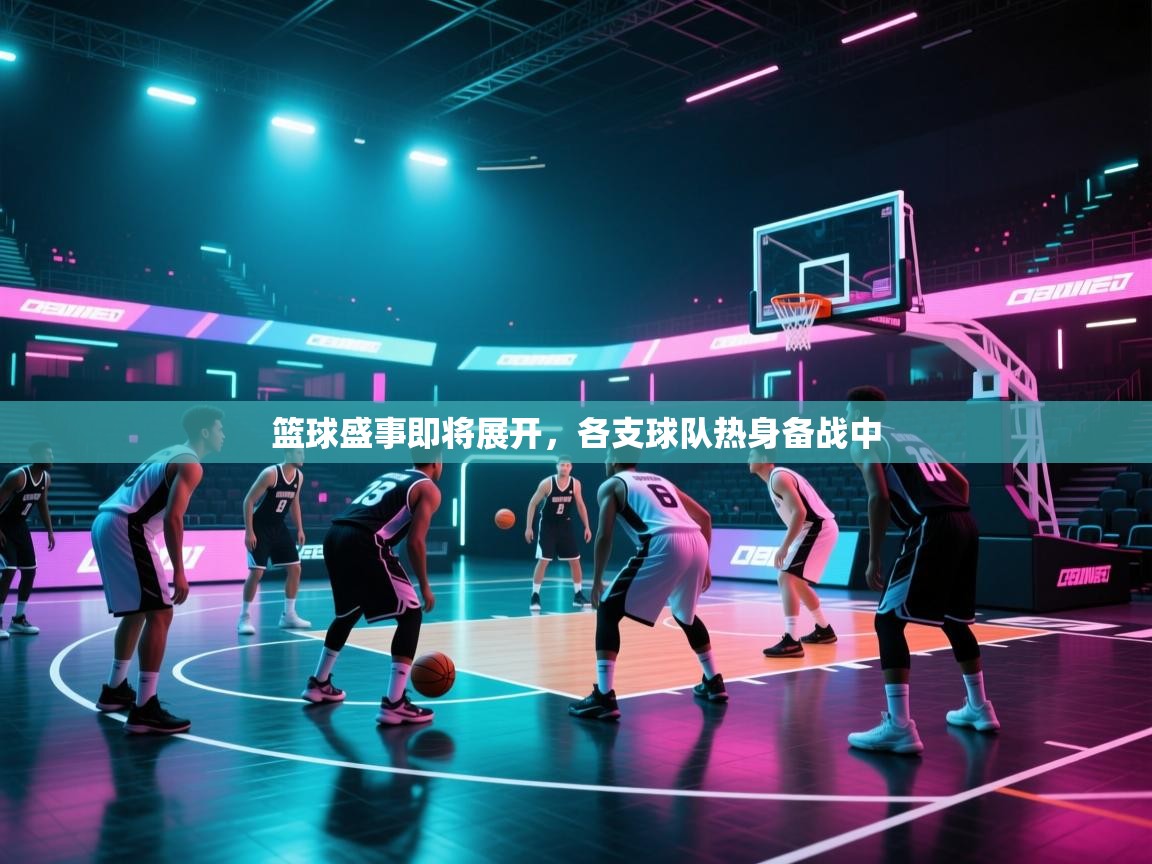 篮球盛事即将展开，各支球队热身备战中  第2张