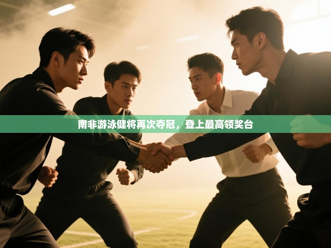 南非游泳健将再次夺冠，登上最高领奖台  第1张