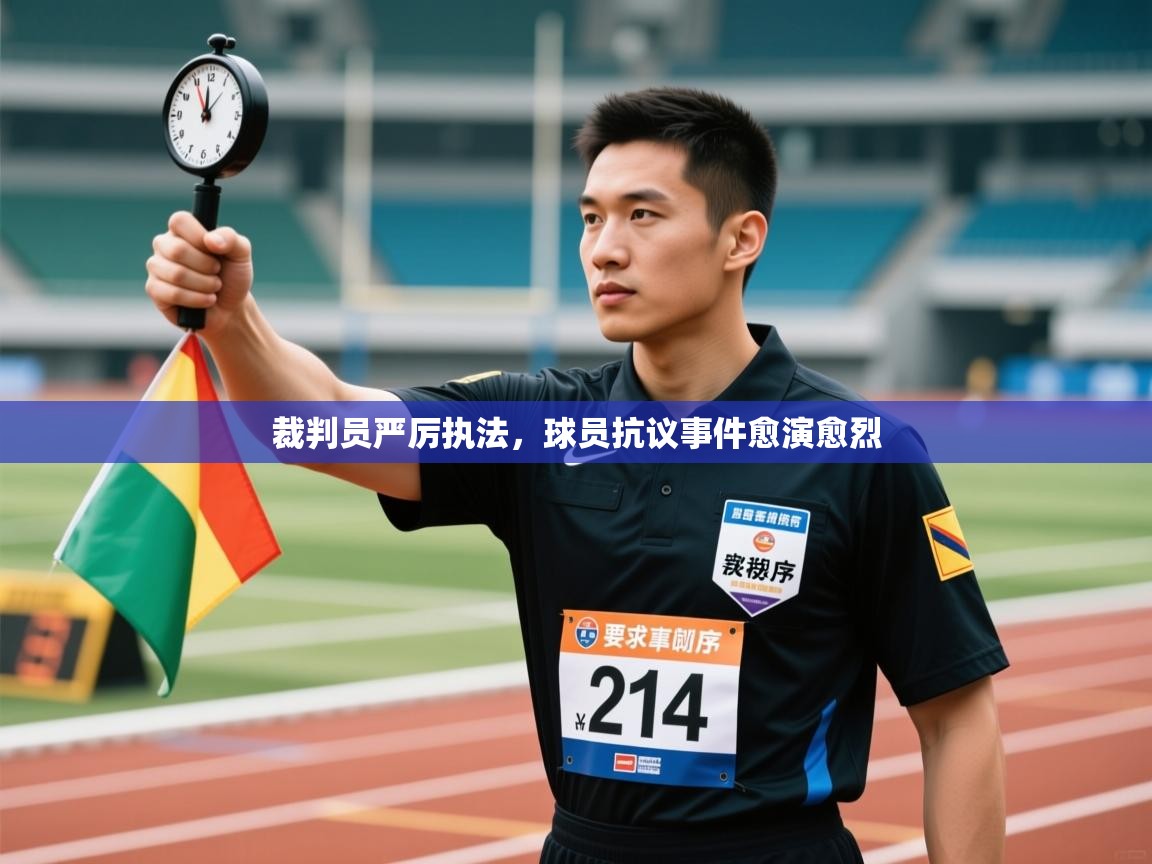 裁判员严厉执法，球员抗议事件愈演愈烈  第1张